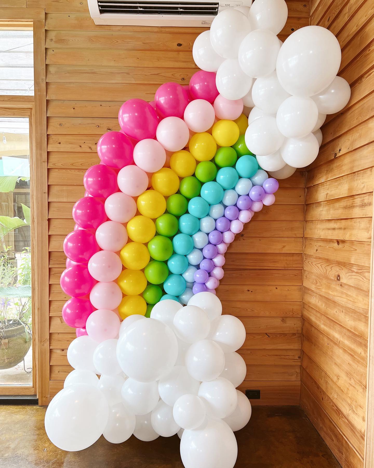 Rainbow Birthday Balloons Lafayette, La