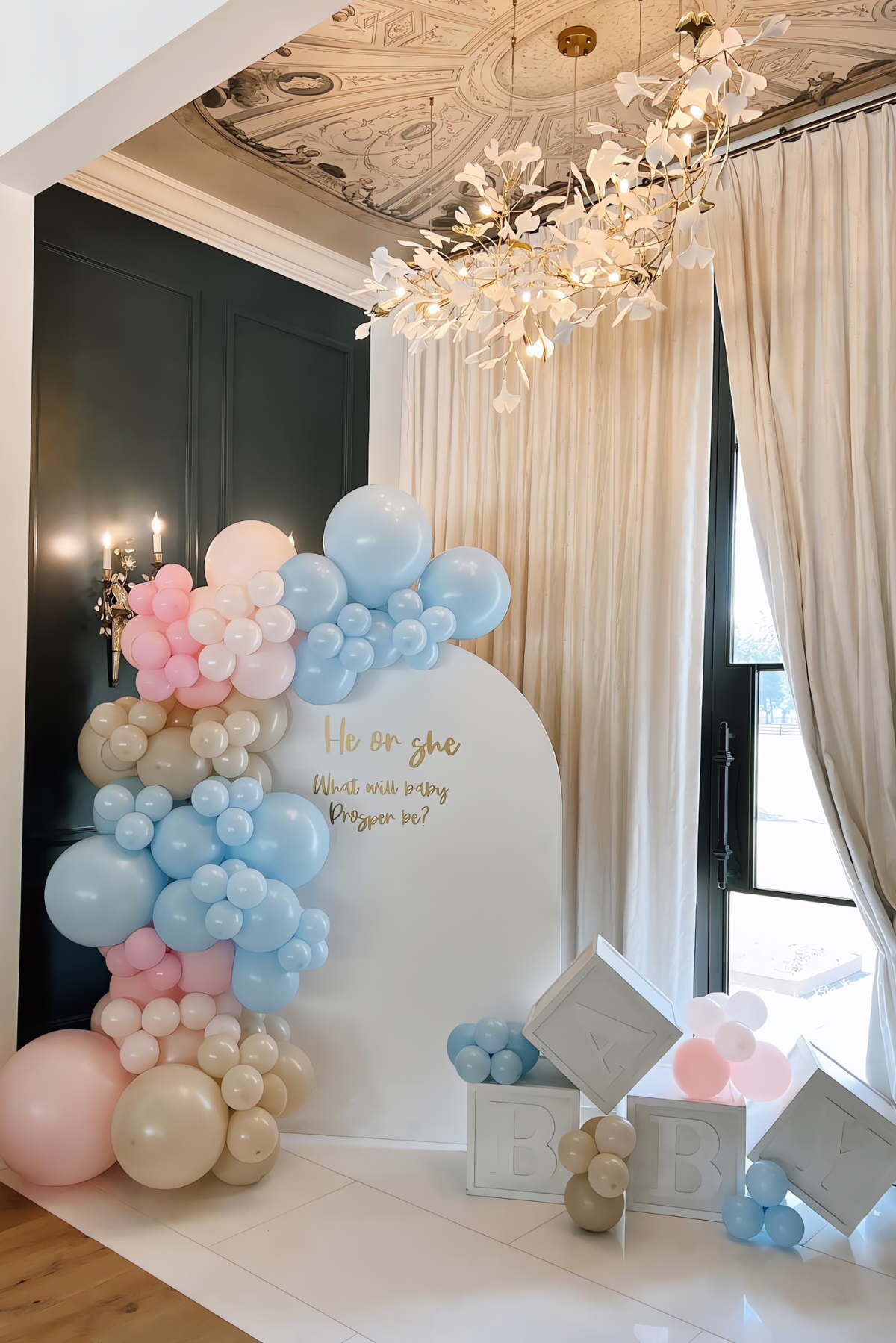 Baby shower balloons Lafayette, La