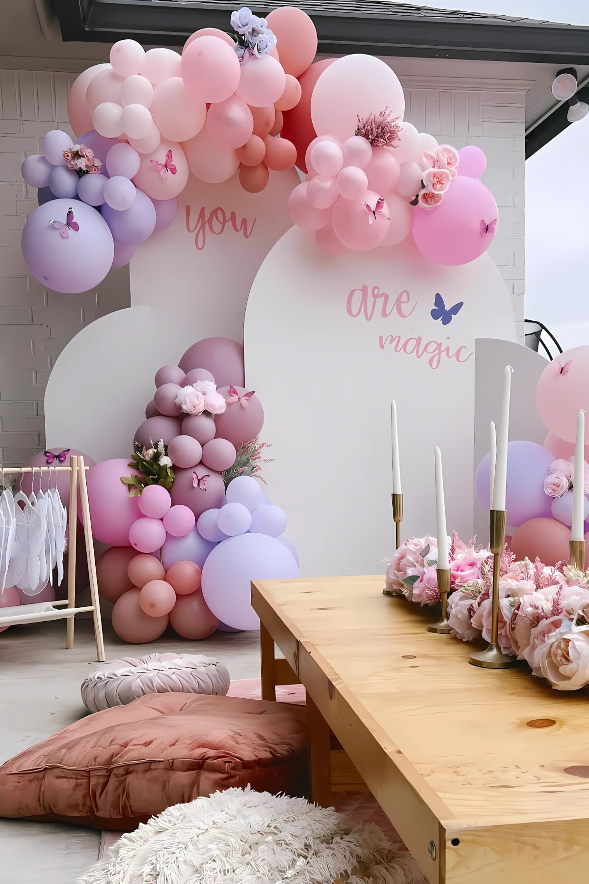 Little girl custom birthday balloons Lafayette, La