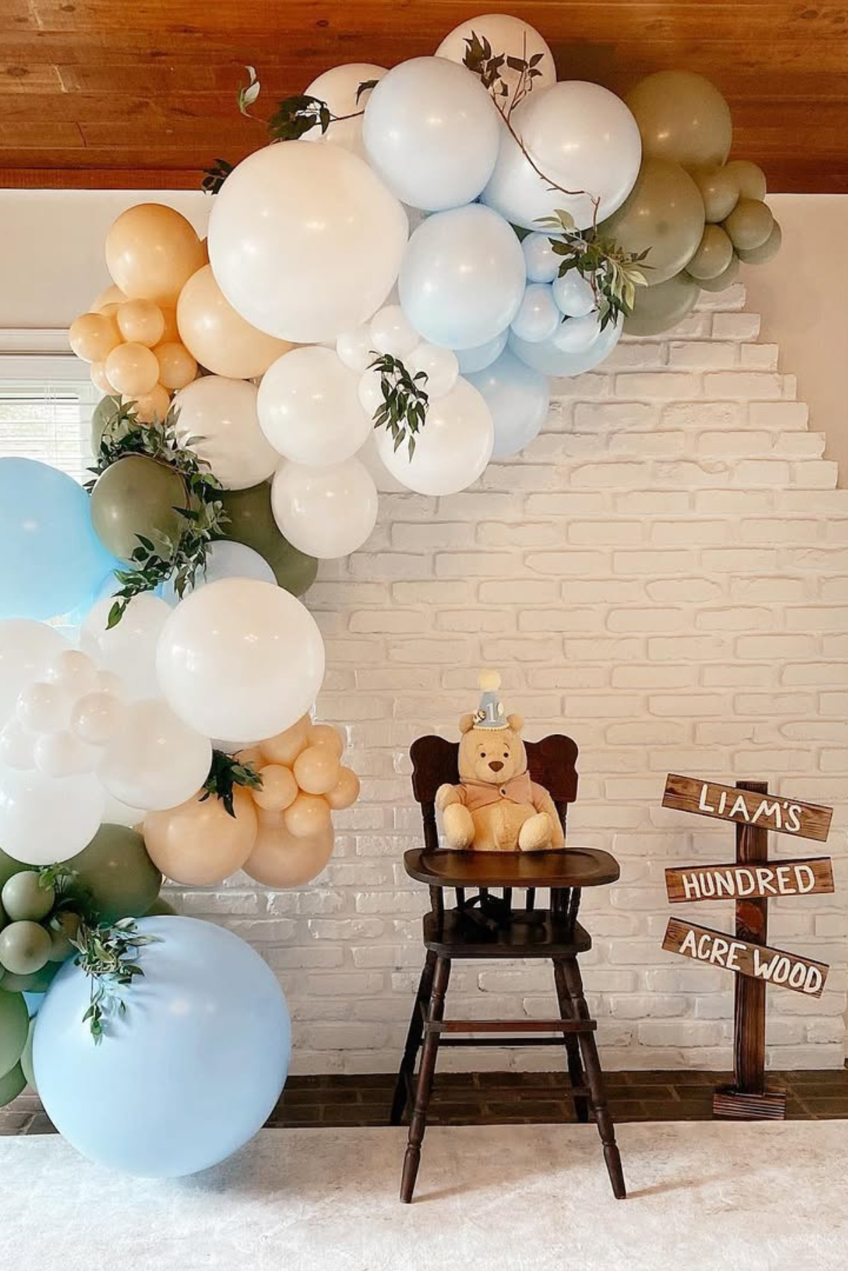 Winnie the Pooh First Birthday Lafayette, La