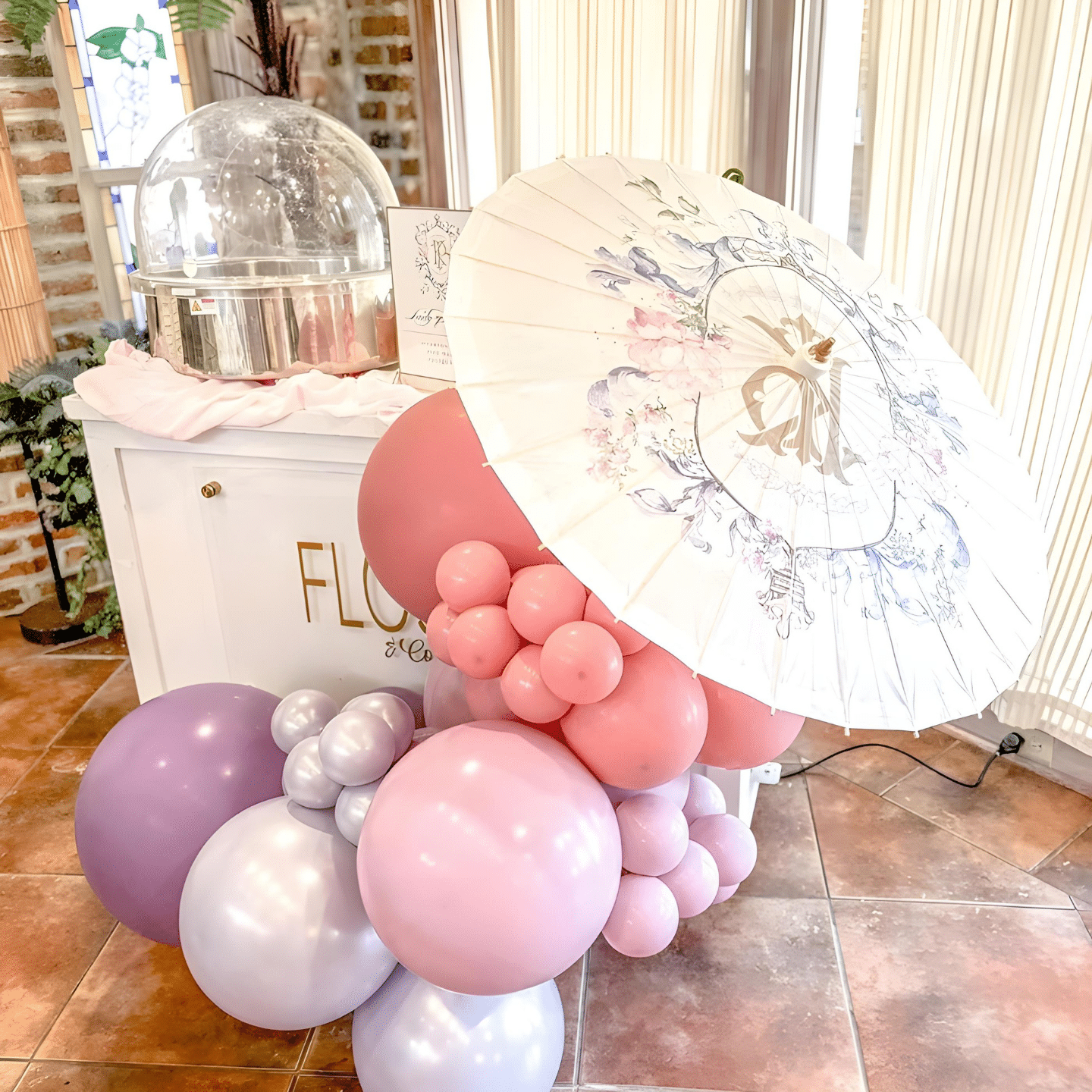 Custom Wedding Shower Balloons