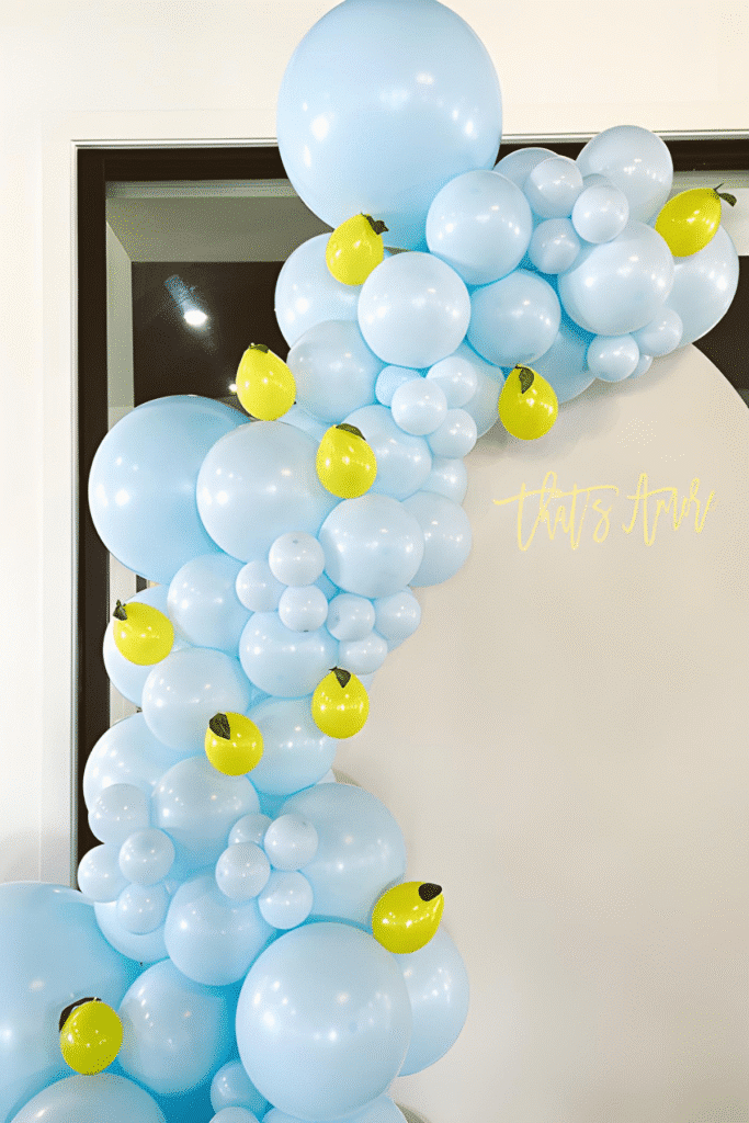 Wedding Shower Balloons