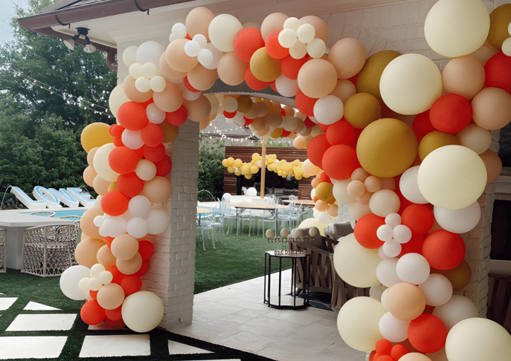 Engagement Party Balloons Lafayette, La.