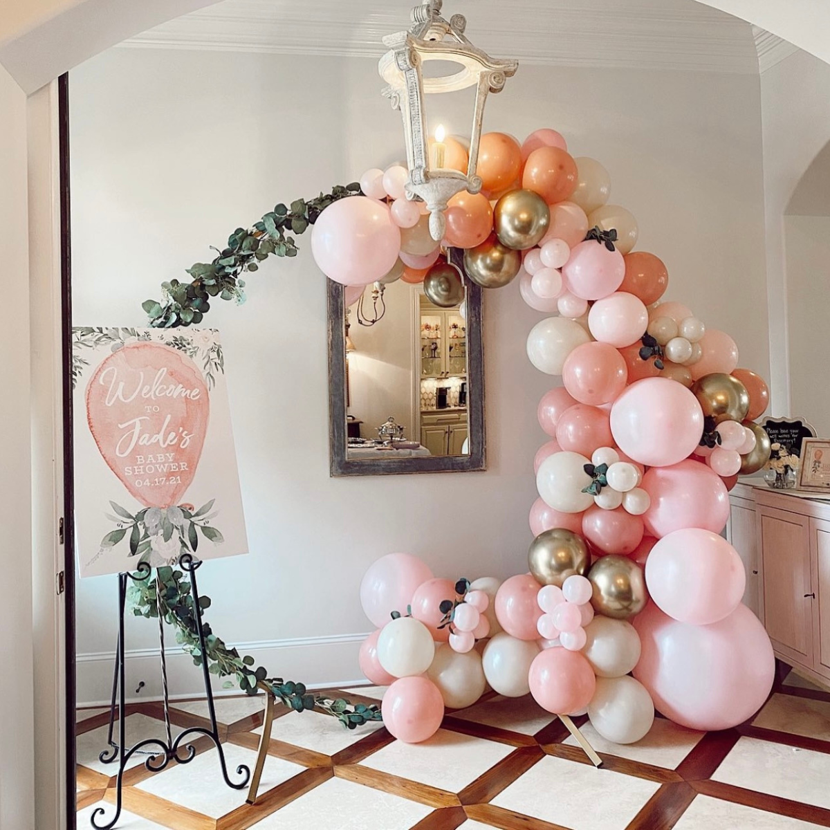 Baby shower balloons Lafayette, La