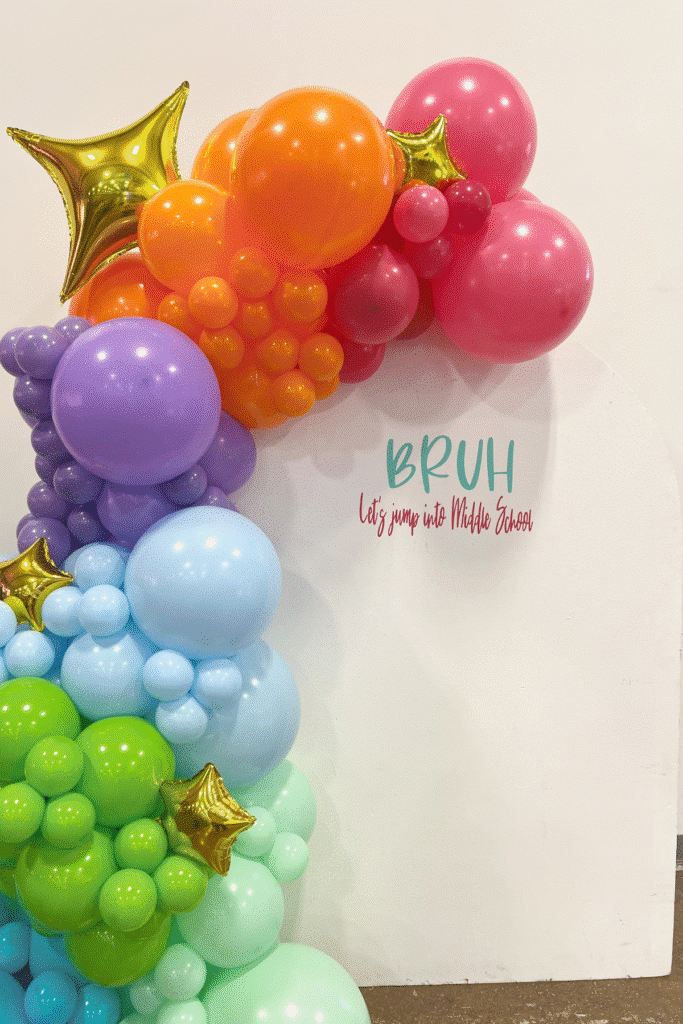 Middle School Graduation Balloons Lafayette, La